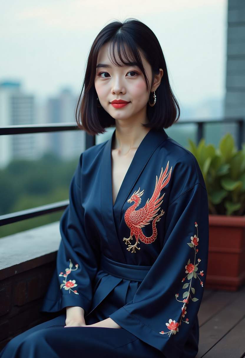 男女夜宵料理直播